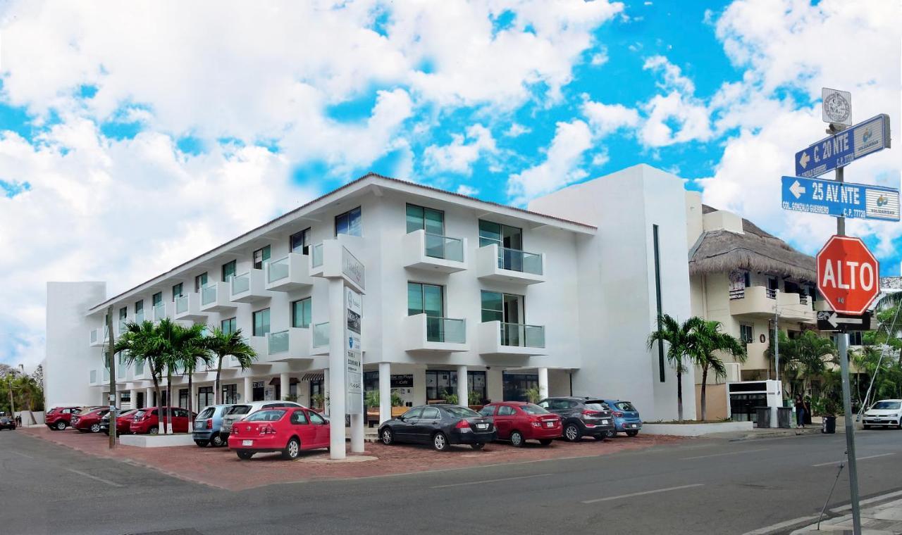 Hotel Plaza Playa Playa del Carmen Eksteriør bilde
