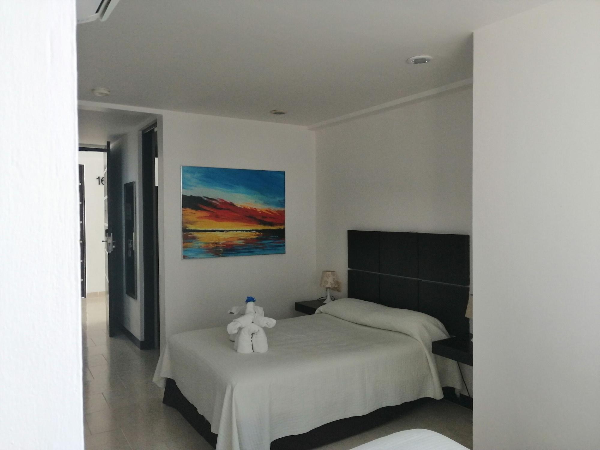 Hotel Plaza Playa Playa del Carmen Eksteriør bilde