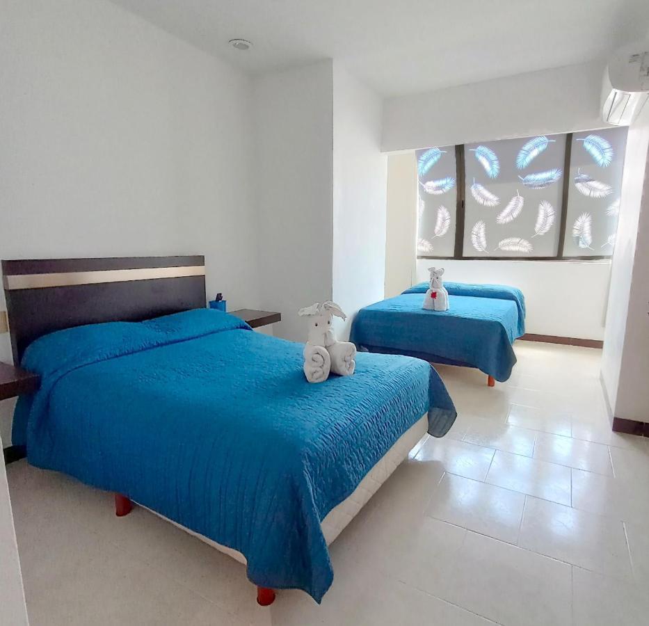 Hotel Plaza Playa Playa del Carmen Eksteriør bilde