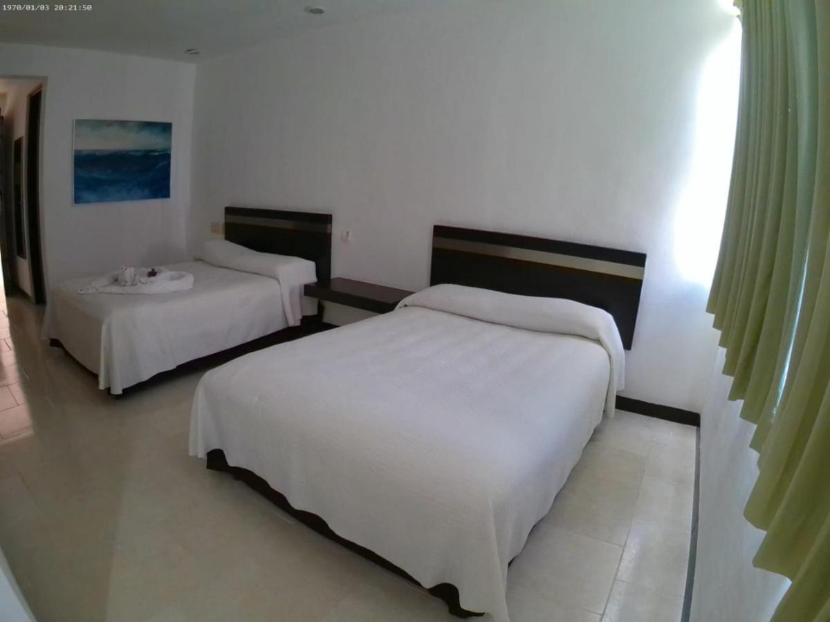 Hotel Plaza Playa Playa del Carmen Eksteriør bilde