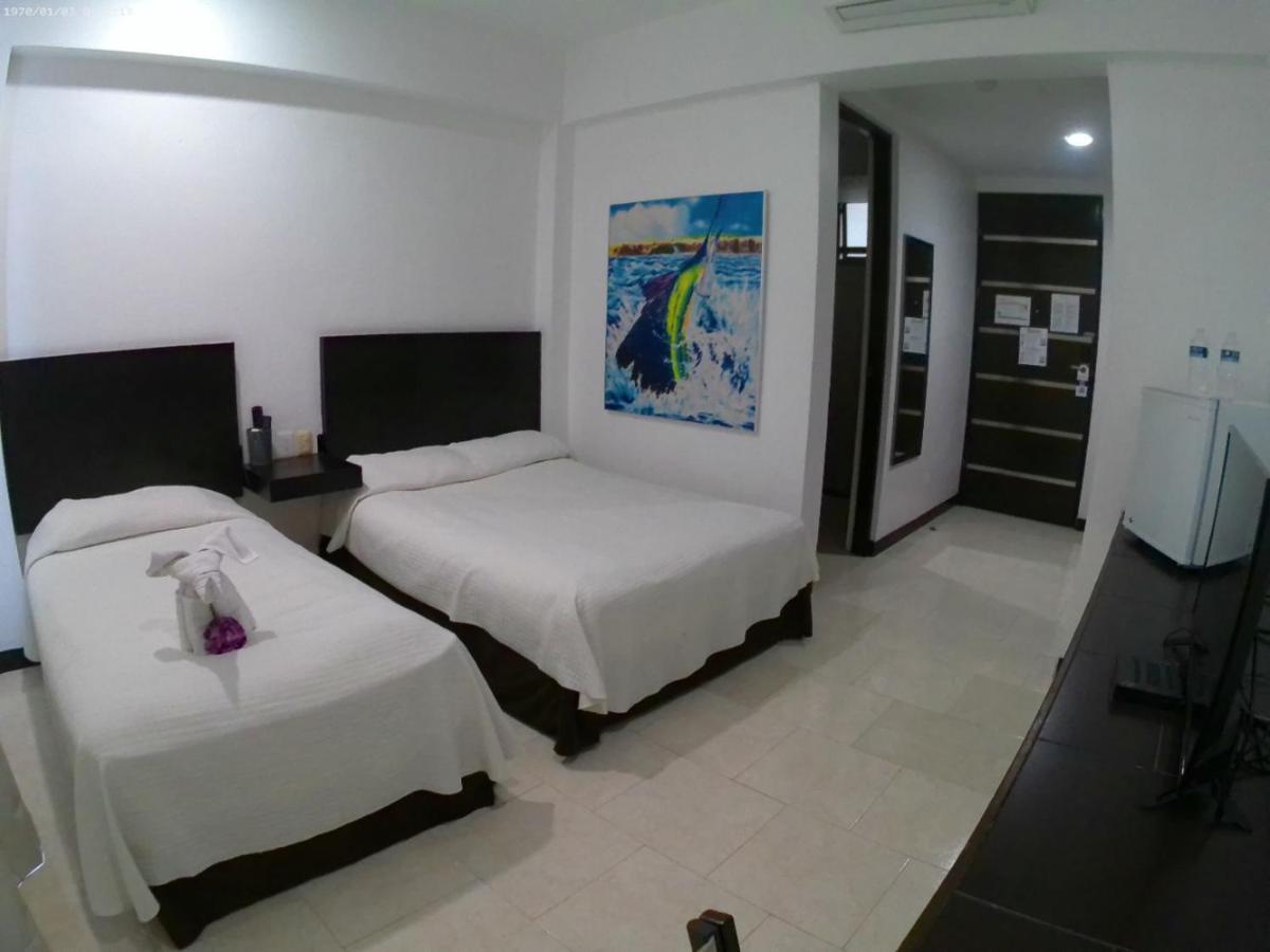 Hotel Plaza Playa Playa del Carmen Eksteriør bilde