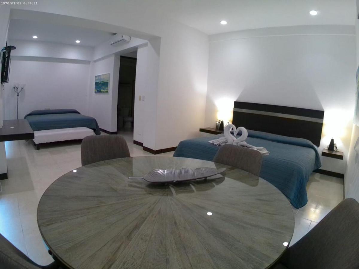 Hotel Plaza Playa Playa del Carmen Eksteriør bilde