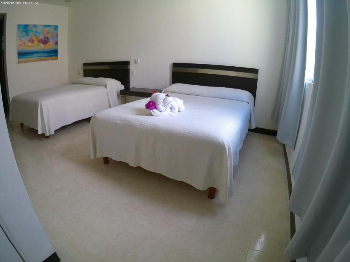 Hotel Plaza Playa Playa del Carmen Eksteriør bilde