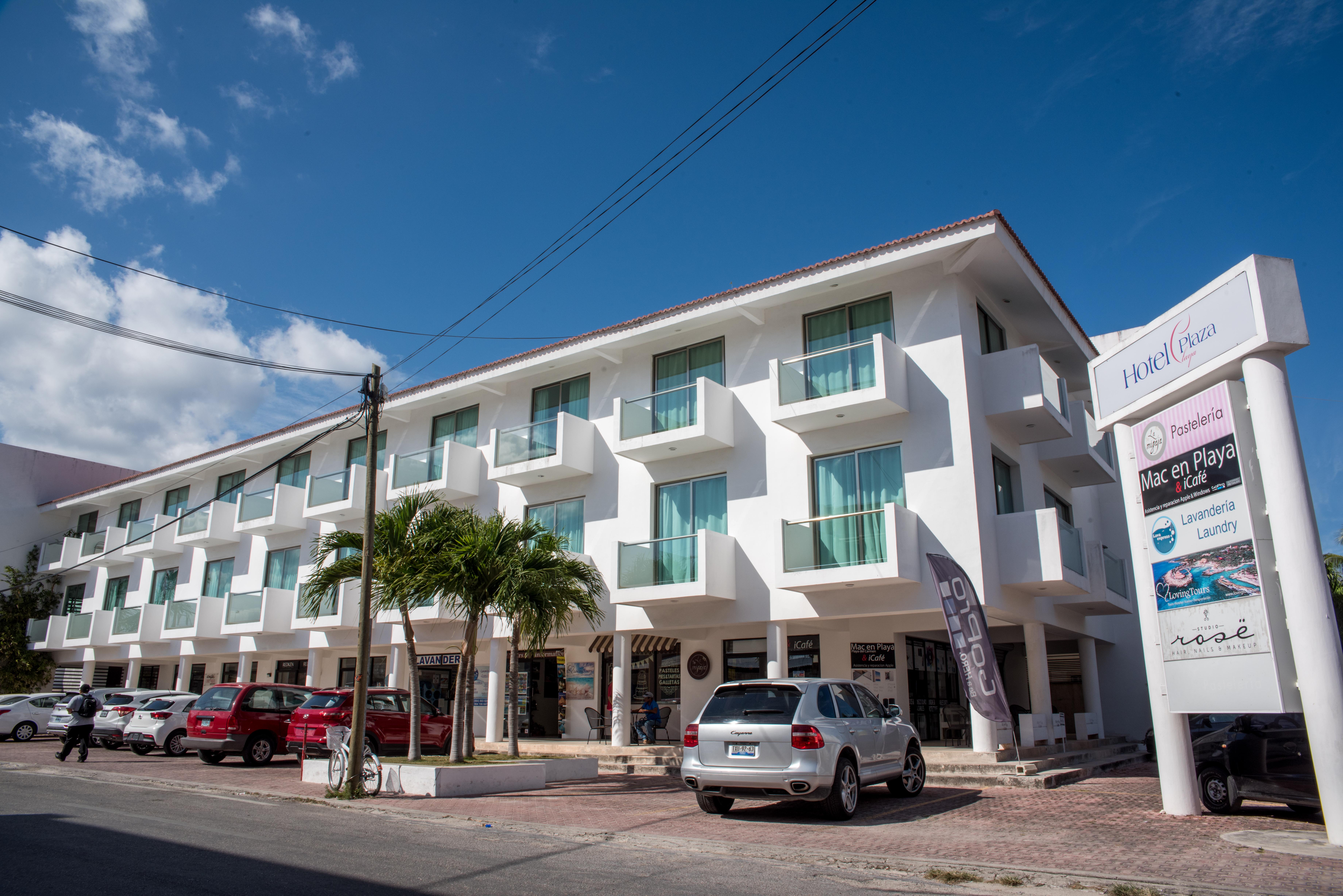 Hotel Plaza Playa Playa del Carmen Eksteriør bilde