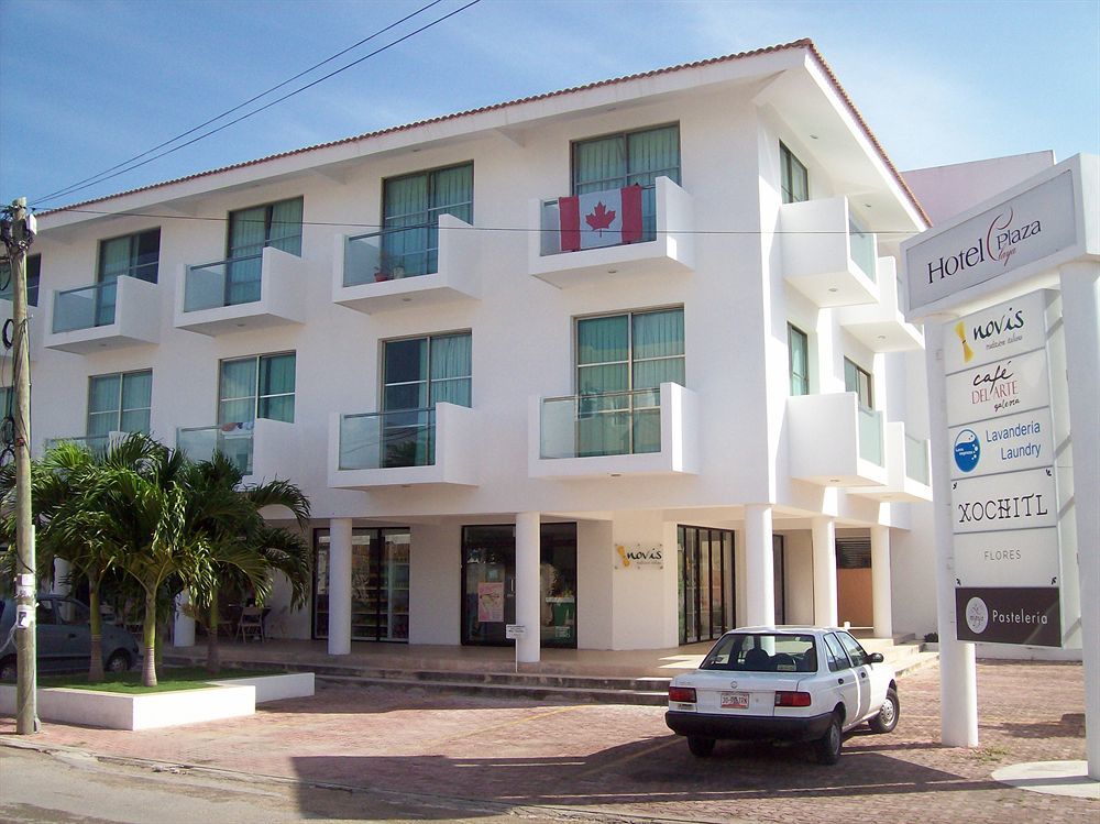 Hotel Plaza Playa Playa del Carmen Eksteriør bilde
