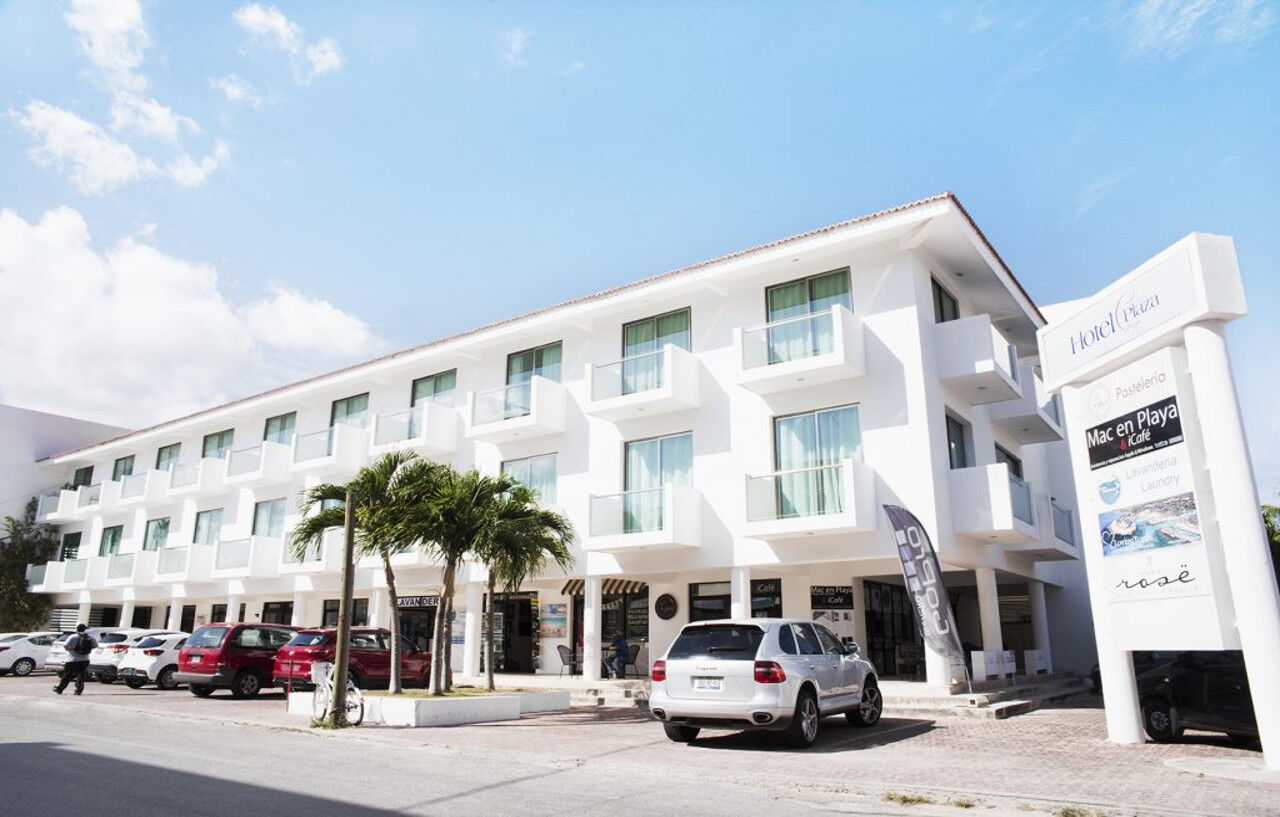 Hotel Plaza Playa Playa del Carmen Eksteriør bilde