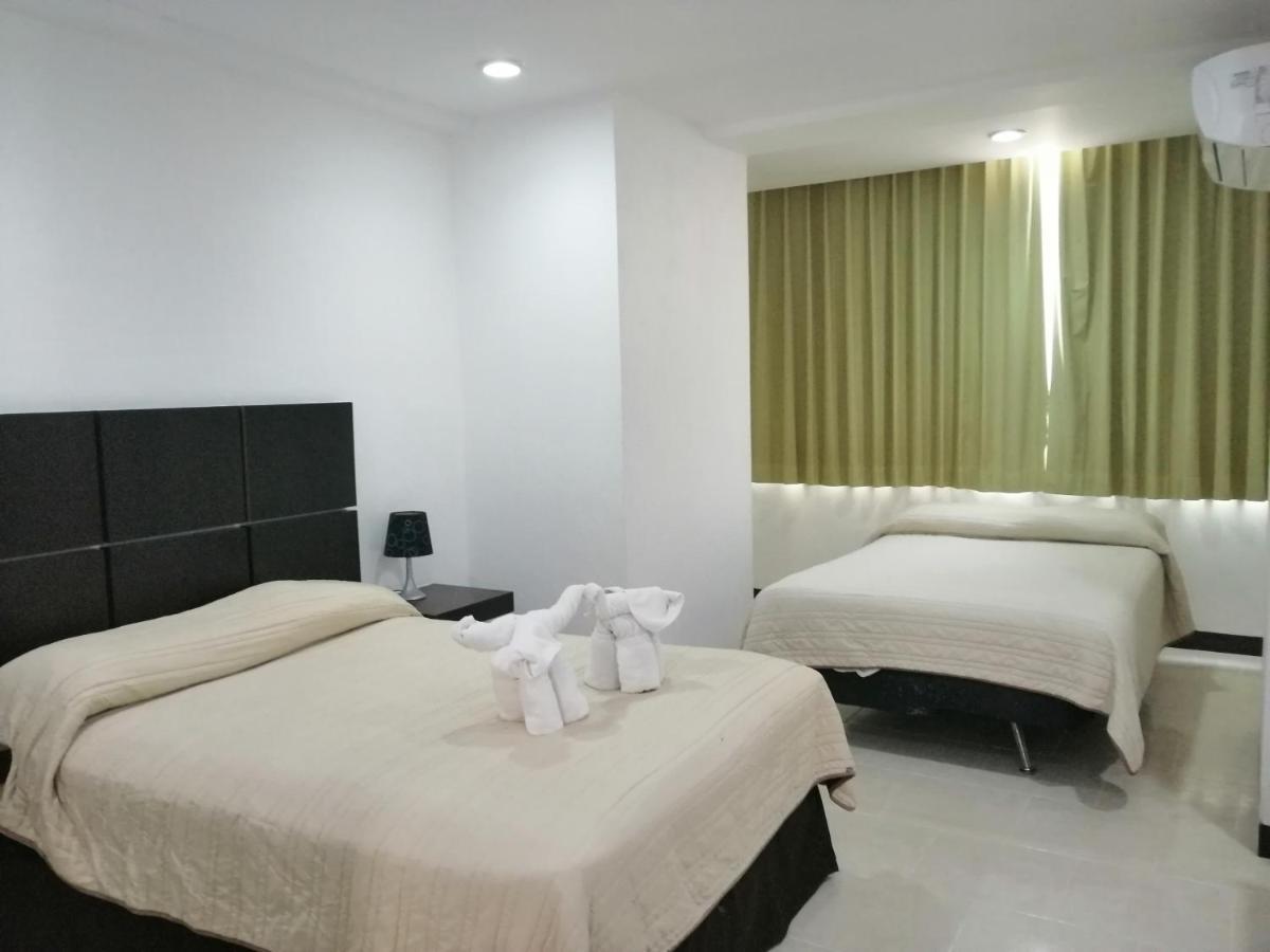 Hotel Plaza Playa Playa del Carmen Eksteriør bilde