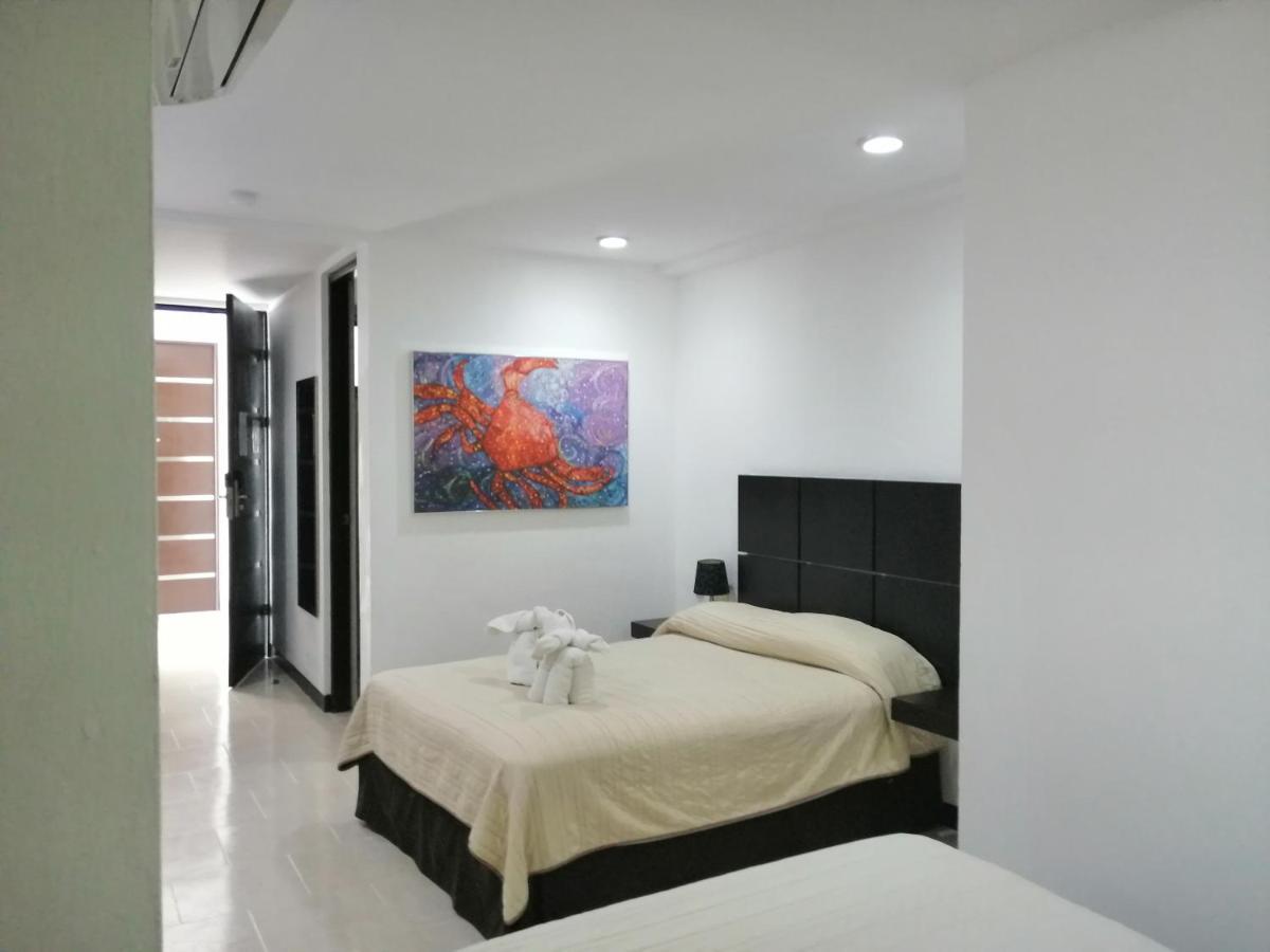 Hotel Plaza Playa Playa del Carmen Eksteriør bilde
