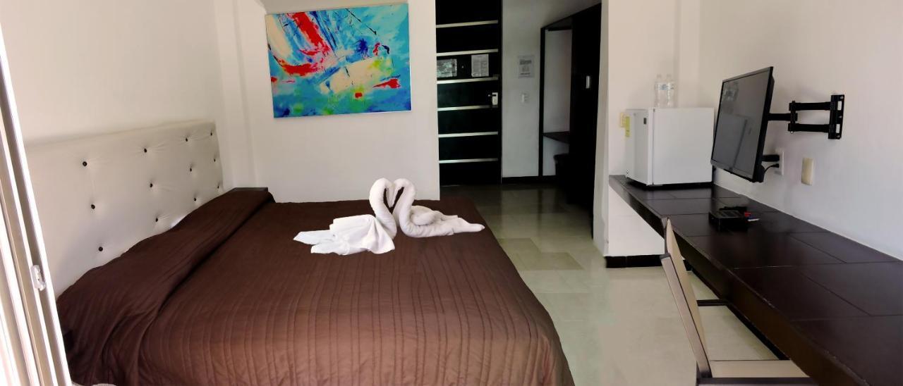 Hotel Plaza Playa Playa del Carmen Eksteriør bilde