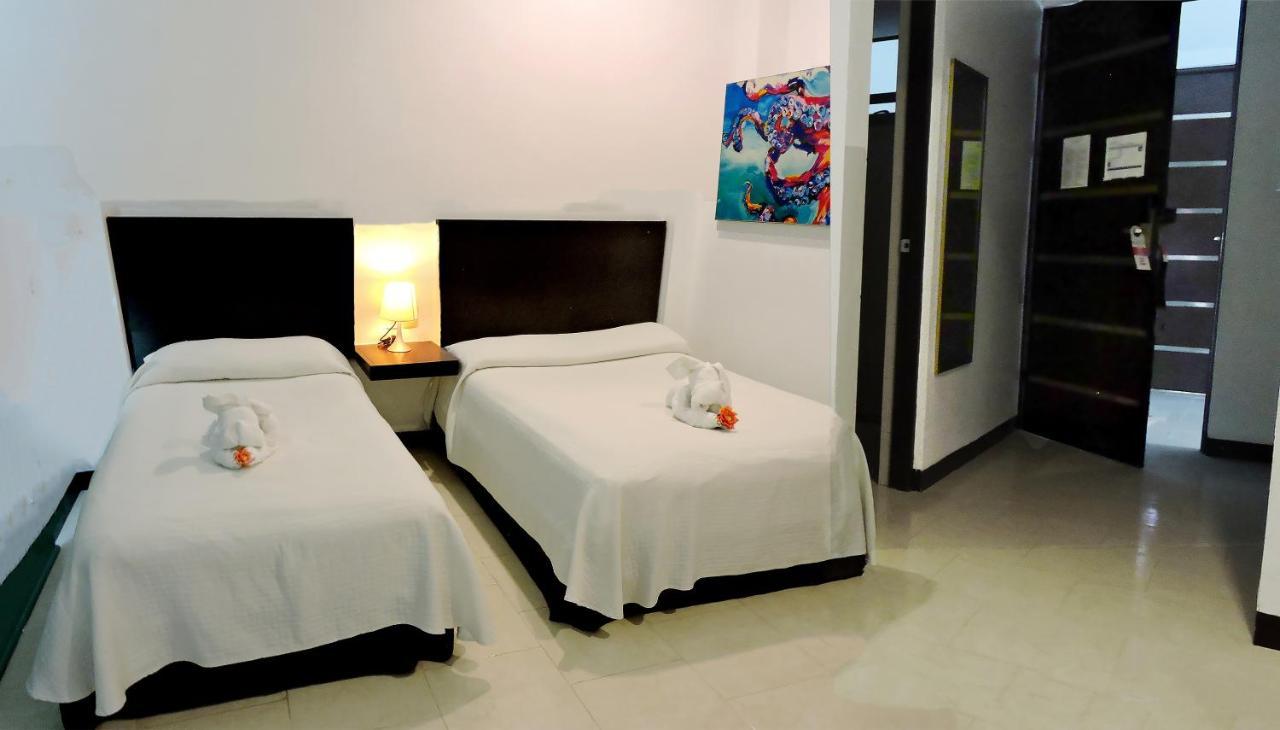 Hotel Plaza Playa Playa del Carmen Eksteriør bilde